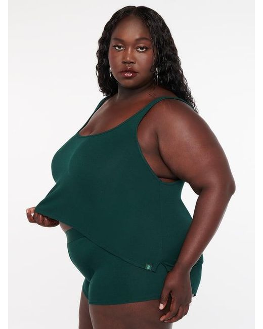 Savage X Green Rib Essentials Tank