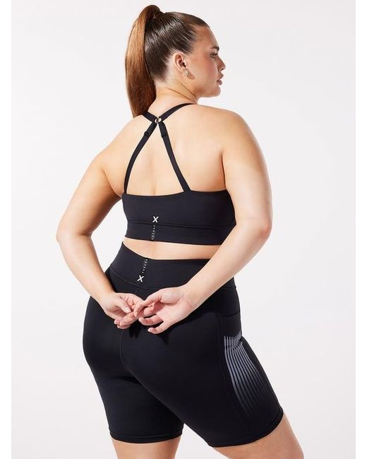 Savage X Blue Band-it Low-impact Sports Bra