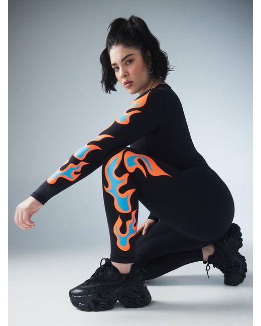 Savage X Blue Racer X High-waist Leggings