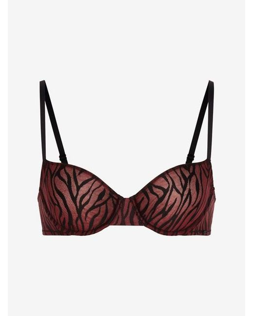 Savage X Black Untamed Lavish Lace Unlined Low-cut Balconette Bra