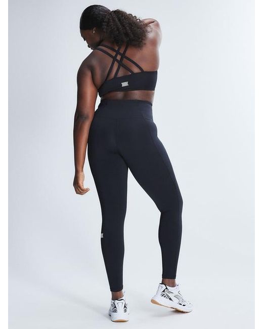 Savage X Black On Rihpeat Low-impact Sports Bra