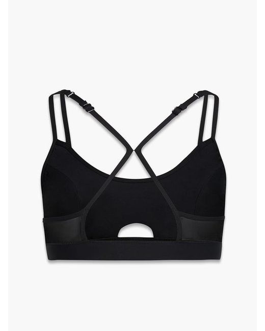 Savage X Black Special Fx Low-impact Sports Bra