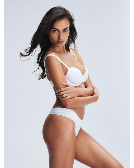Savage X Natural Cotton Essentials Classic Thong