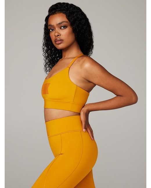 Savage X Orange Band-it Low-impact Sports Bra