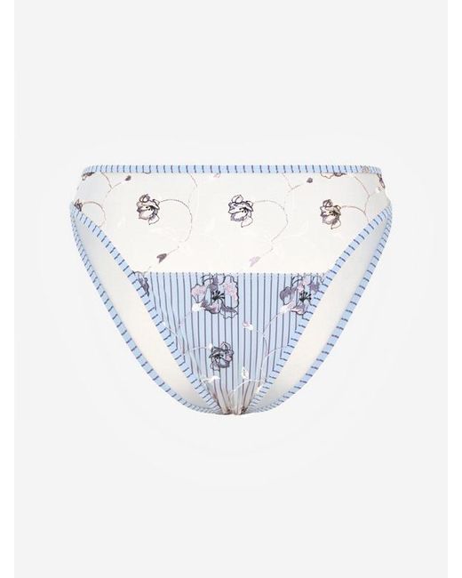Savage X Brown Bossy Posse High-leg Bikini Panty