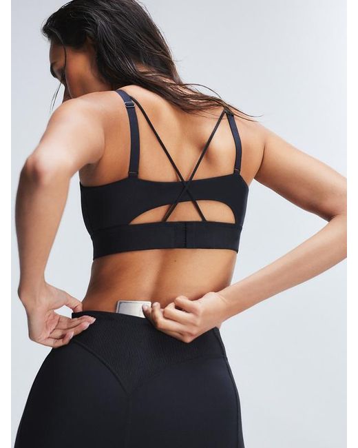 Savage X Black Curve Alert Medium-impact Sports Bra