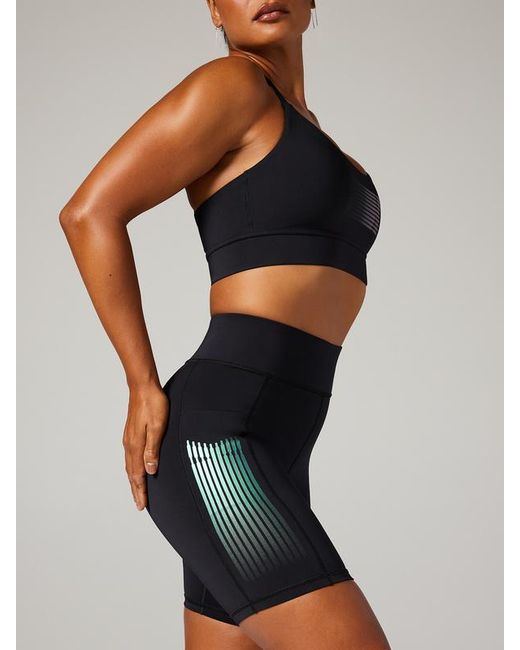 Savage X Black Band-it High-waist Bike Shorts