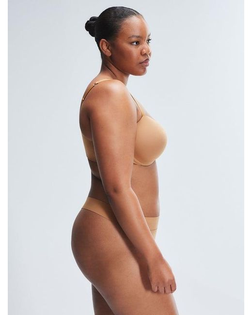 Savage X Brown Soft N' Savage Padded Demi Bra