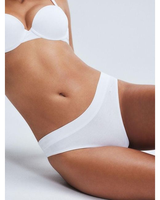 Savage X Natural Cotton Essentials Classic Thong