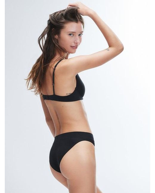 Savage X Black Soft N' Savage Unlined Demi Bra