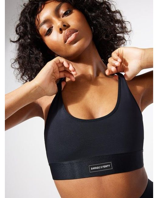 Savage X Blue Lineup Low-impact Sports Bra