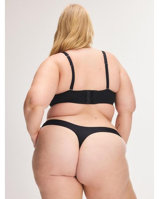 Savage X Black Soft N' Savage Wireless Push-up Bra