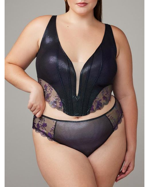 Savage X Black Midnight Sweat Cheeky Knicker
