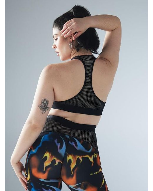 Savage X Blue Fast Lane Medium-impact Sports Bra