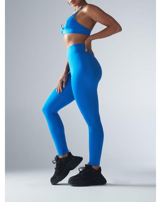 Savage X Blue Hotline High-waist Leggings