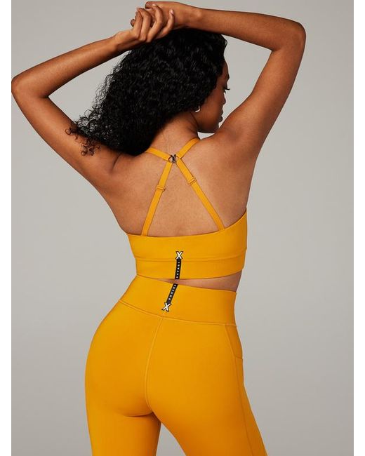 Savage X Orange Band-it Low-impact Sports Bra
