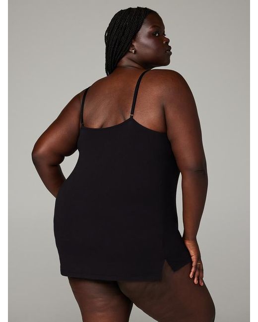 Savage X Black Cotton Essentials Slip