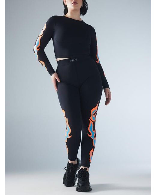 Savage X Blue Racer X High-waist Leggings