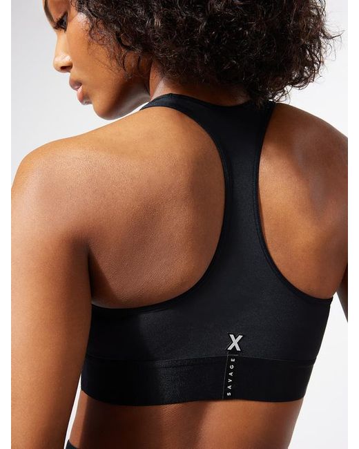 Savage X Blue Lineup Low-impact Sports Bra