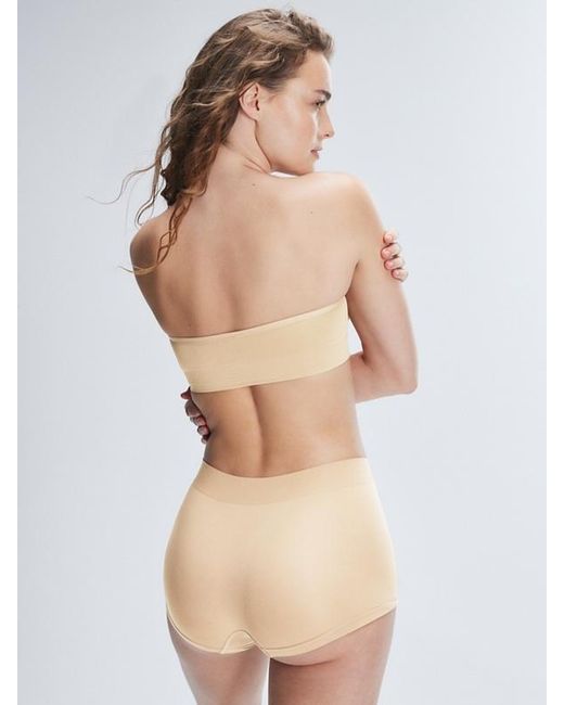 Savage X Natural Seamless Boy Short Knicker