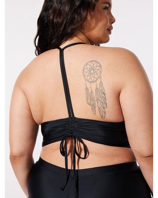 Savage X Black String Fling Sleep Cami