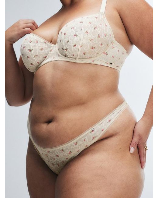 Savage X Natural Signature Script Unlined Bra