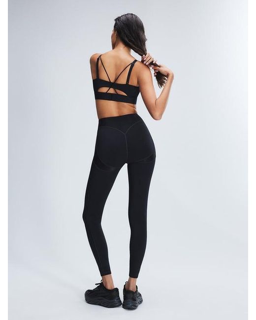 Savage X Black Curve Alert Medium-impact Sports Bra