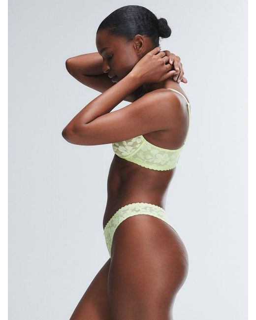 Savage X Multicolor Lavish Lace Unlined Plunge Bra