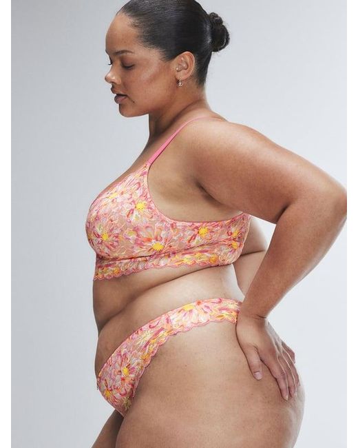 Savage X Pink Sunray Lace Thong