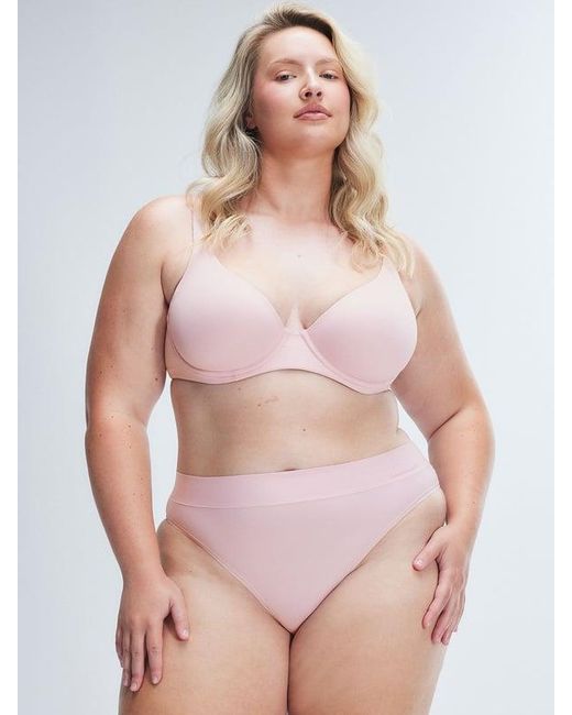 Savage X Pink Soft N' Savage Unlined Demi Bra