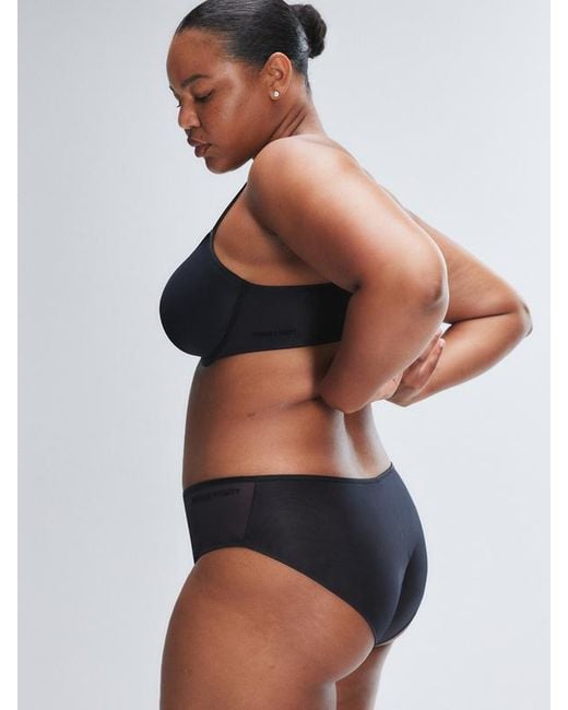 Savage X Black Sheer X Demi Spacer Bra