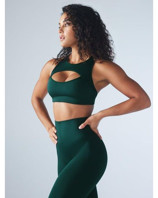 Savage X Green Hotline Medium-impact Sports Bra
