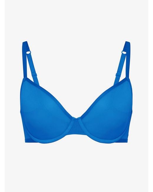 Savage X Blue Sheer X Demi Spacer Bra