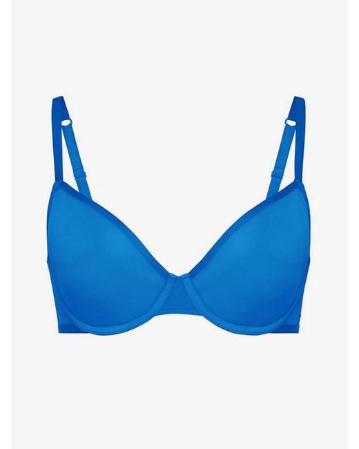 Savage X Blue Sheer X Demi Spacer Bra
