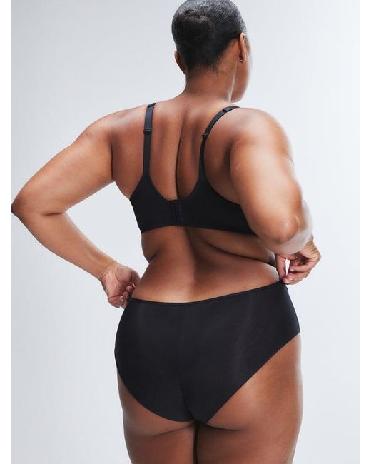 Savage X Black Sheer X Demi Spacer Bra