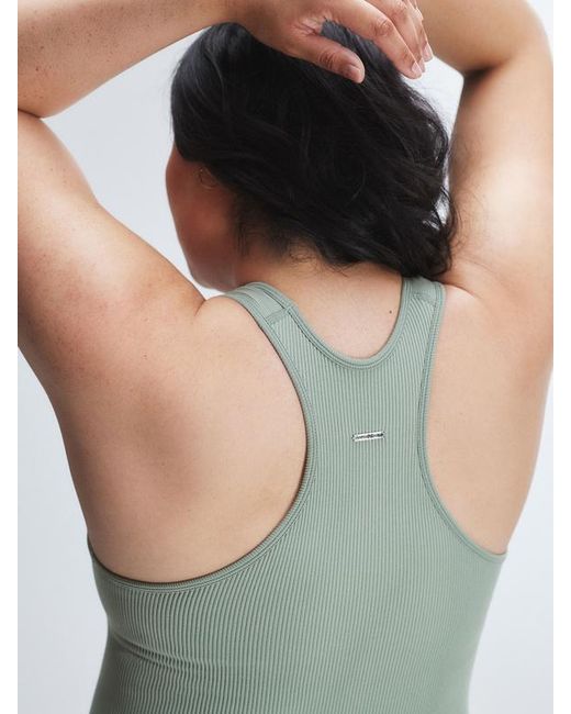 Savage X Green Seamless Rib Sport Jumpsuit