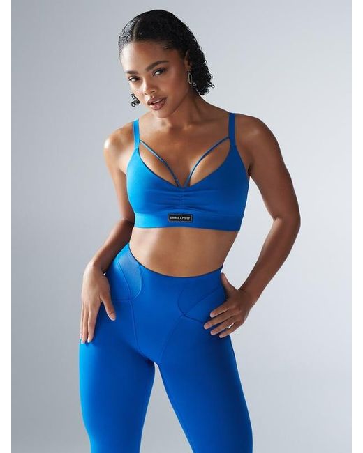 Savage X Blue Curve Alert Medium-impact Sports Bra