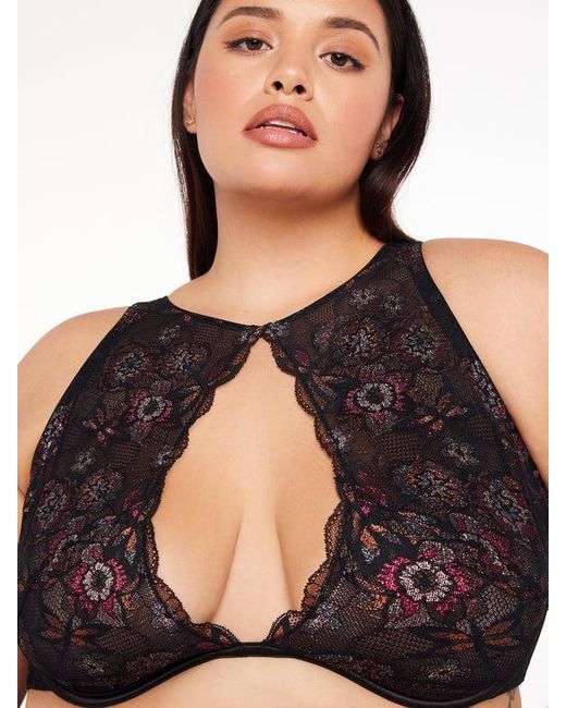 Savage X Black Nymph Nouveau Lace Unlined Bra