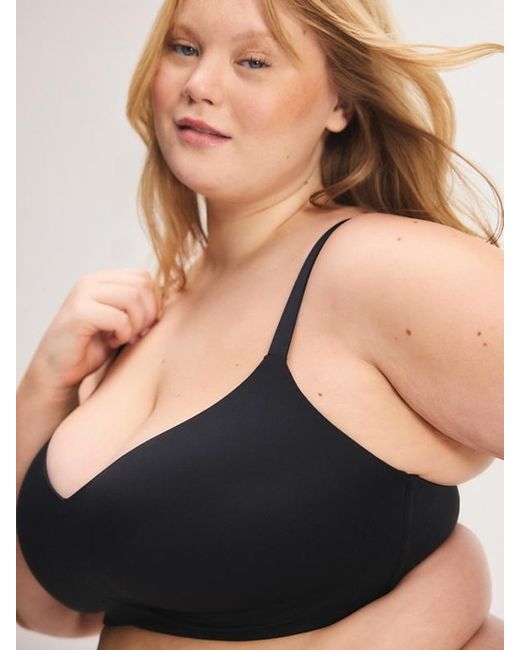 Savage X Black Soft N' Savage Wireless Push-up Bra