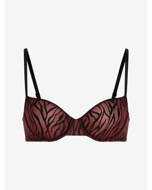 Savage X Black Untamed Lavish Lace Unlined Low-cut Balconette Bra