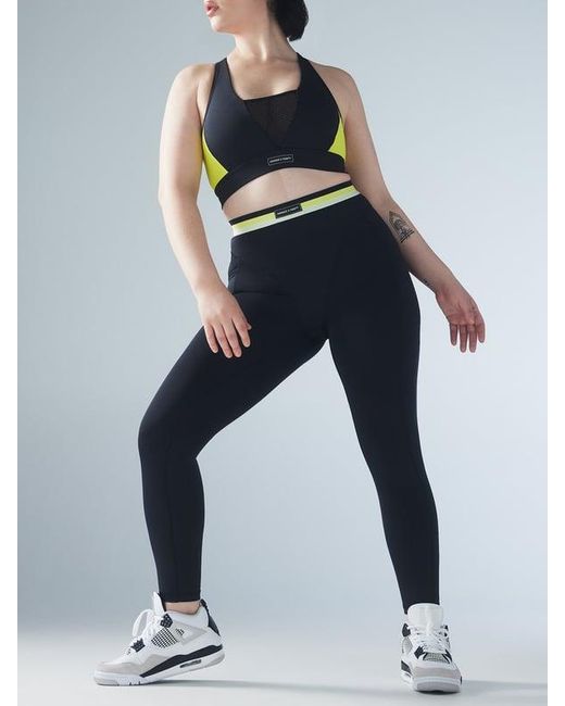 Savage X Blue Lineup High-waist Pocket Leggings