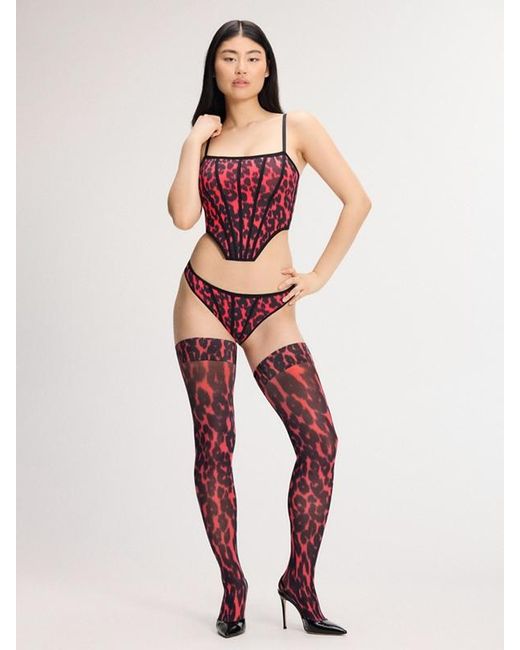 Savage X Red City Kitty Bustier