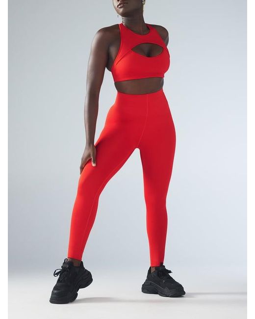 Savage X Red Hotline High-waist Leggings
