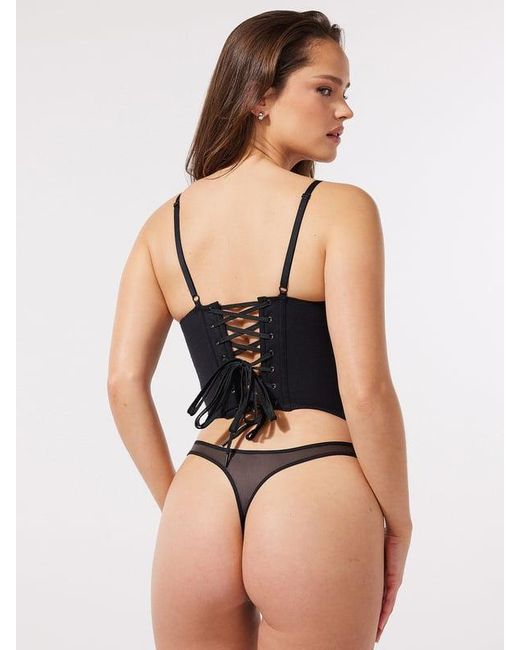 Savage X Black Summer Heat Corset