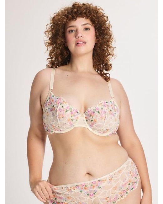 Savage X Natural Savage Not Sorry Unlined Lace Balconette Bra