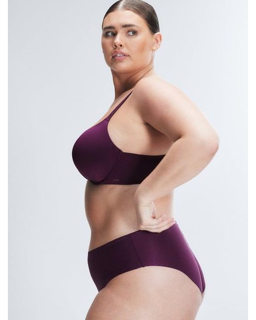 Savage X Black New Microfiber Push-up Bra