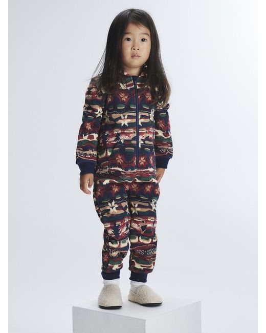Savage X Black Forever Savage Hooded Toddler Onesie