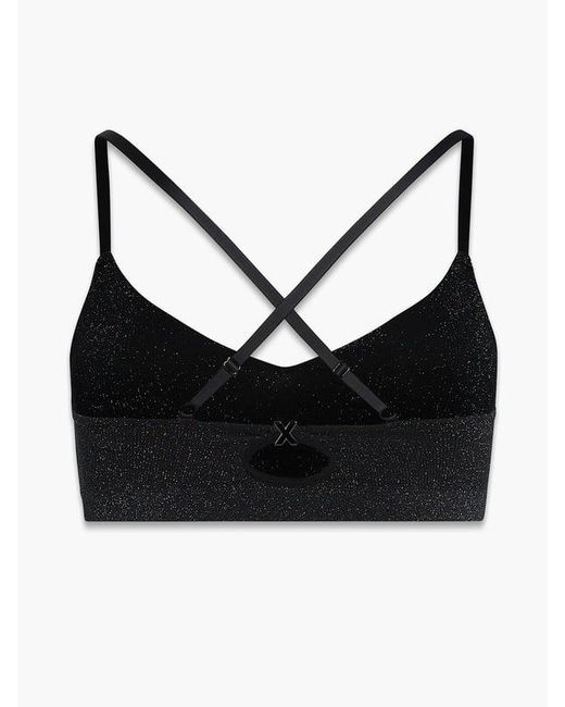 Savage X Gray Bawdy Double Knit Bralette
