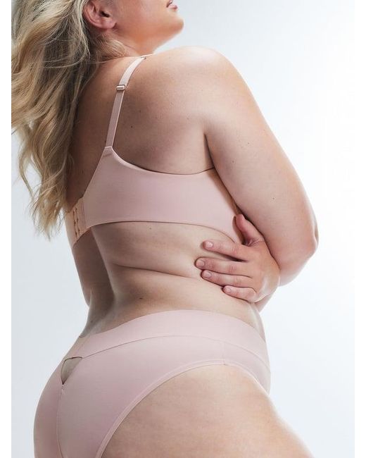 Savage X Pink Soft N' Savage Unlined Demi Bra