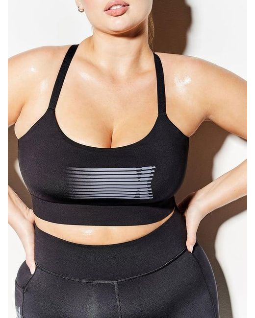 Savage X Blue Band-it Low-impact Sports Bra